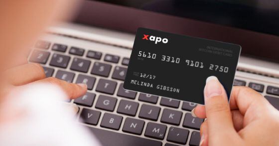Xapo Debit Card