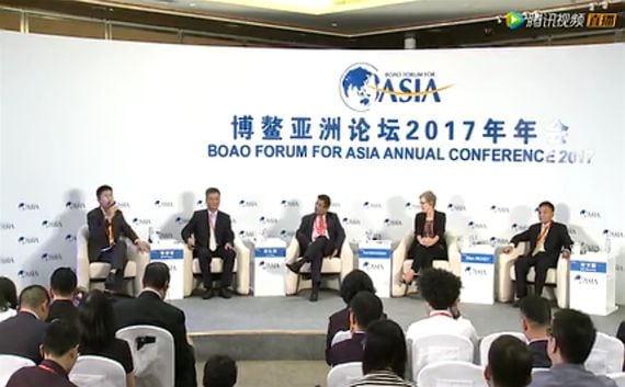 Boao Forum, China, Panel