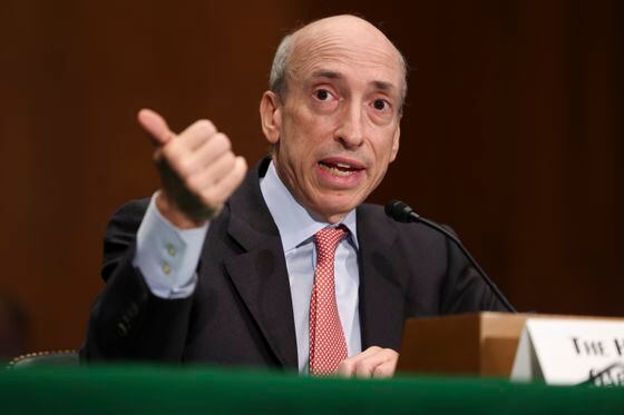 SEC Chair Gary Gensler (Kevin Dietsch/Getty Images)