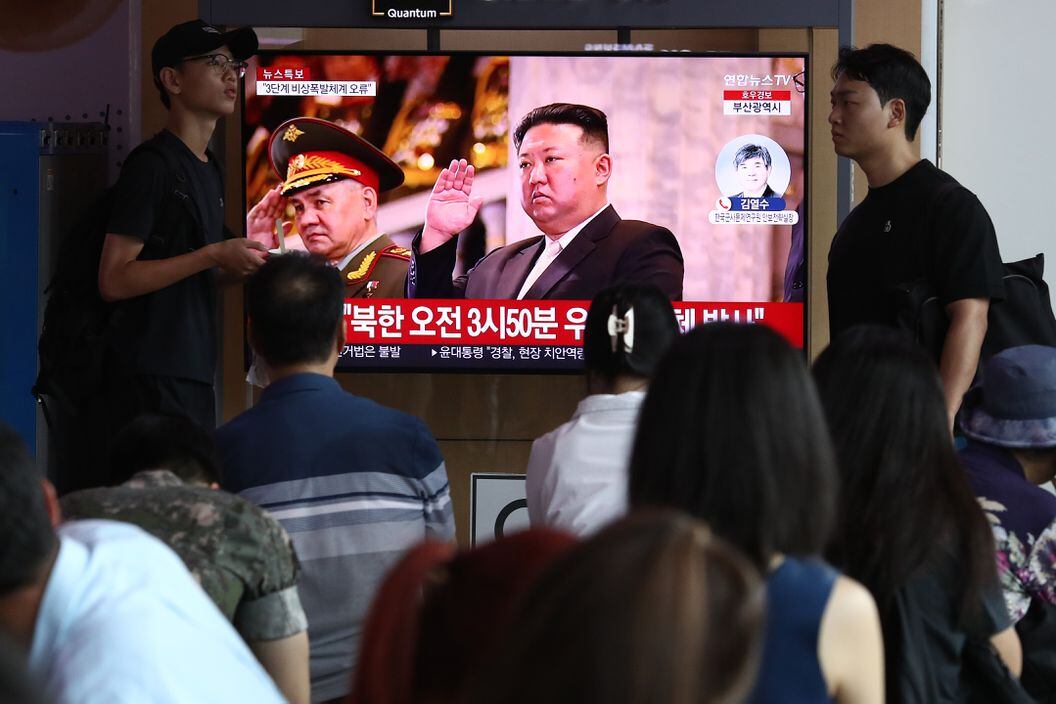 North Korean head Kim Jong-Un (Chung Sung-Jun/Getty Images)