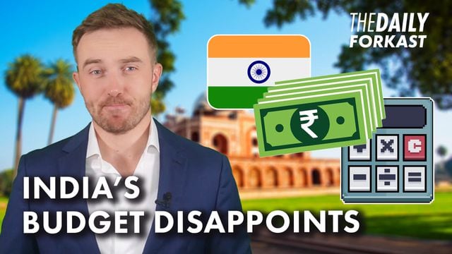 India’s Budget Disappoints
