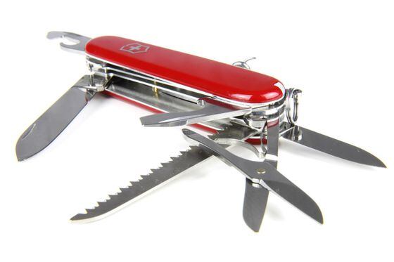 The do-it-all Swiss Army knife