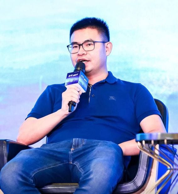InfStones founder and CEO Dr. Zhenwu Shi (InfStones)