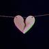 CDCROP: Paper Heart on a string (Kelly Sikkema/Unsplash, modified by CoinDesk)
