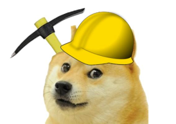 dogecoin, mining
