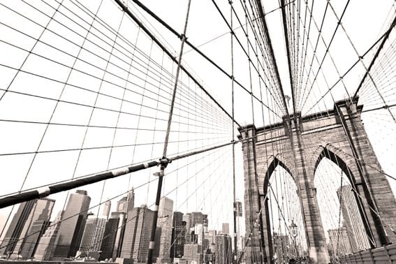 new york, bridge