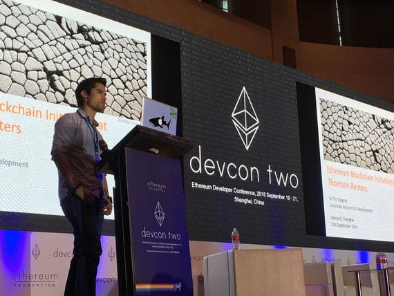Devcon2, Shanghai, China, 2016 (CoinDesk archives)