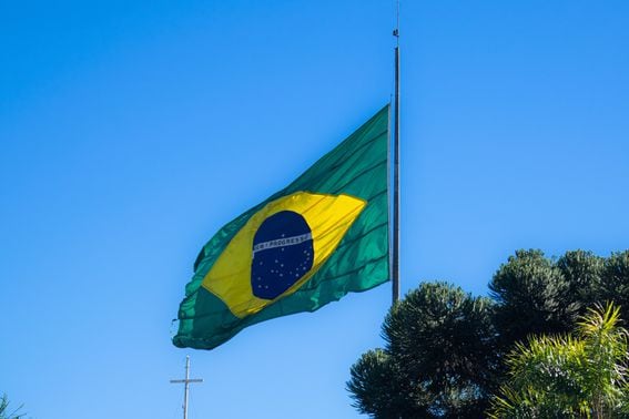 Brazilian flag (Felipe Mateus Campos/Unsplash)