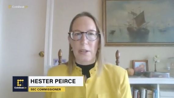 SEC Commissioner Hester Peirce on Crypto Regulation: 'We Haven't Provided the Clarity We Should'
