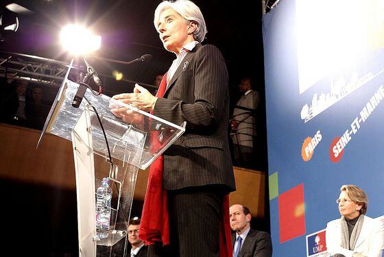 ECB Christine Lagarde