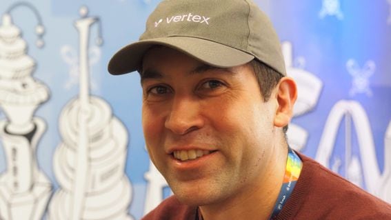 Vertex co-founder Darius Tabatabai (Danny Nelson/CoinDesk)