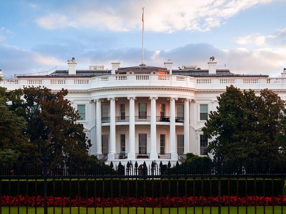 CDCROP: The White House South Lawn, Washington DC, America (Joe Daniel Price/Getty Images)