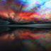 CDCROP: Multicolor clouds sunset dark (Unsplash, Modified by CoinDesk)
