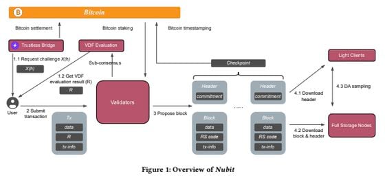 Schematic from Nubit "orange paper" on how the project works (Nubit)