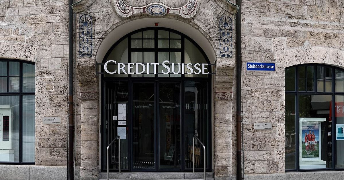 Credit Suisse Held M in ‘Digital Assets’ for Clients Last Quarter