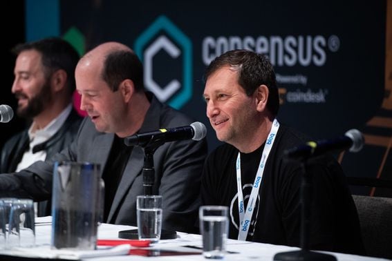 Celsius CEO Alex Mashinsky at CoinDesk's Consensus (CoinDesk archives)