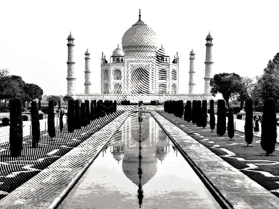 CDCROP: Taj Mahal (Julian Yu/Unsplash, modified by CoinDesk)