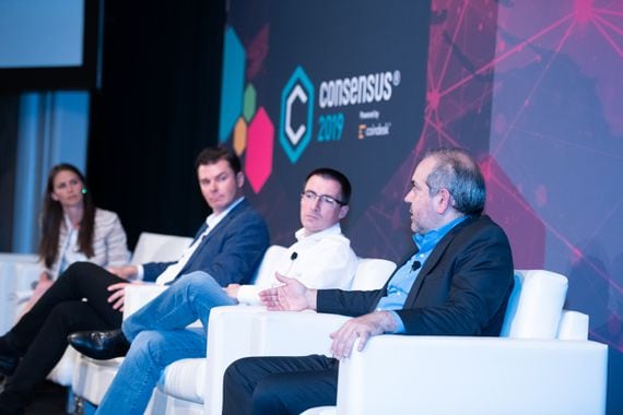Lewis Cohen (right) (CoinDesk archives)