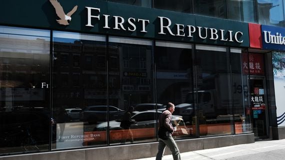 What First Republic Bank's Collapse Means for Crypto Markets