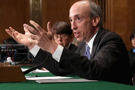 DeFi and crypto lending may pose issues for investors, SEC Chair Gary Gensler said.