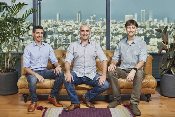 Collider Ventures co-founders Avishay Ovadia, Adam Benayoun and Ofer Rotem.