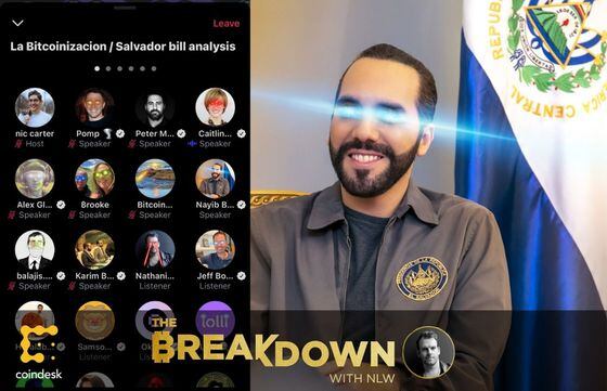 Breakdown 6.9.21 - President Bukele bitcoin as legal twitter in El Salvador.