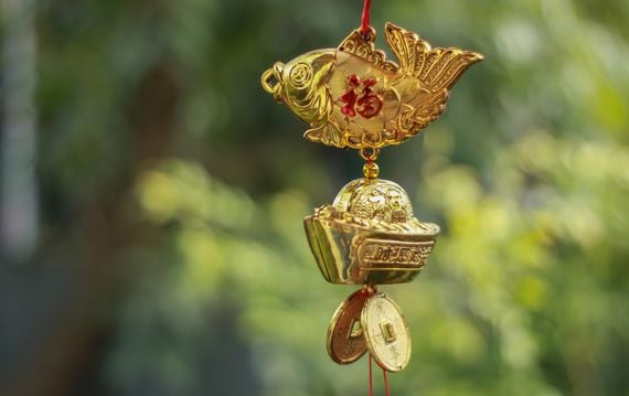 China gold pendant