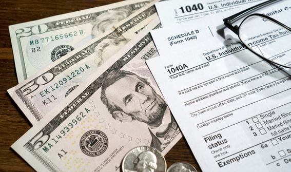 The deadline for filing U.S. tax returns is April 18. (Pictures of Money/Flickr)