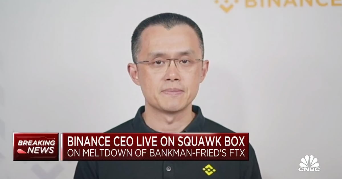 With Binance, Everything Is Not Fine