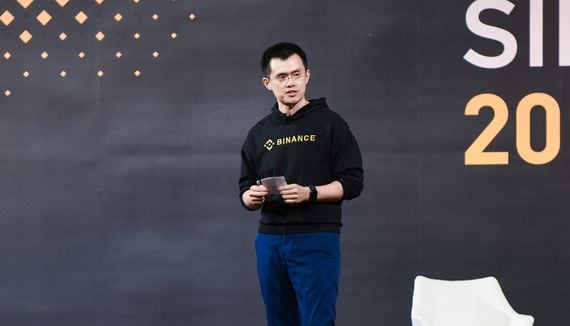 Binance founder and CEO Changpeng Zhao (Binance)