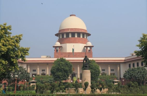 Supreme Court of India (Shuttersock)