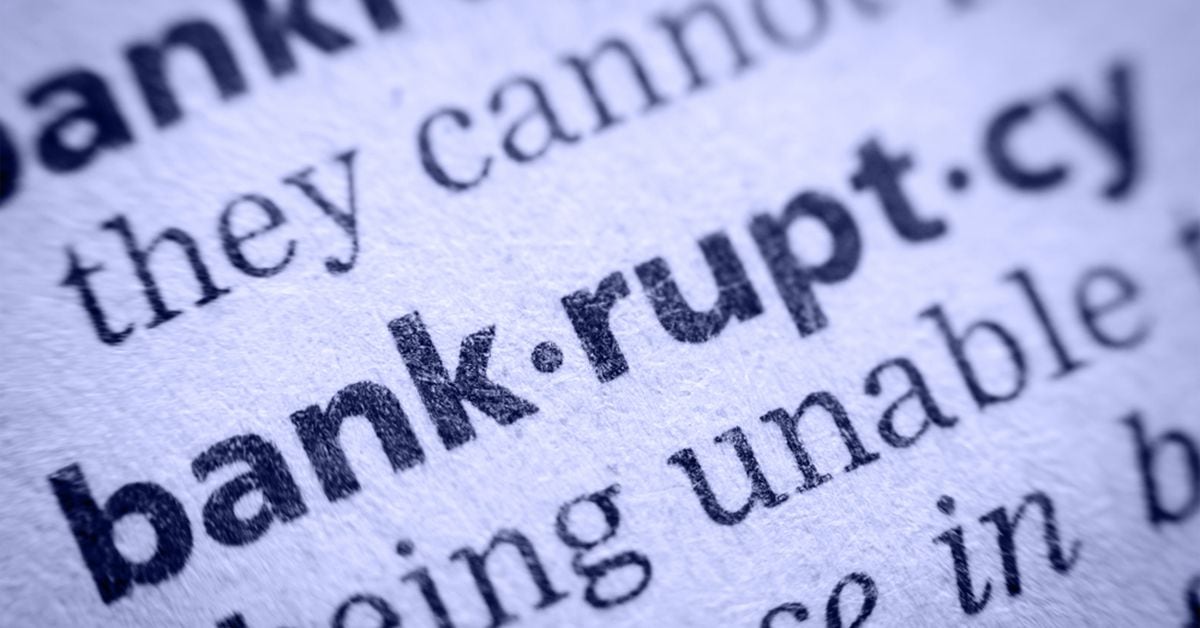 Silicon Valley Bank's Parent Company Files for Bankruptcy