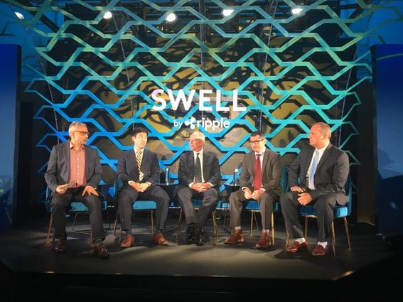 Swell 2018 digital asset adoption panel