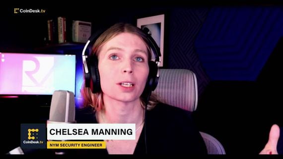 Chelsea Manning on State of Online Privacy, Crypto Outlook