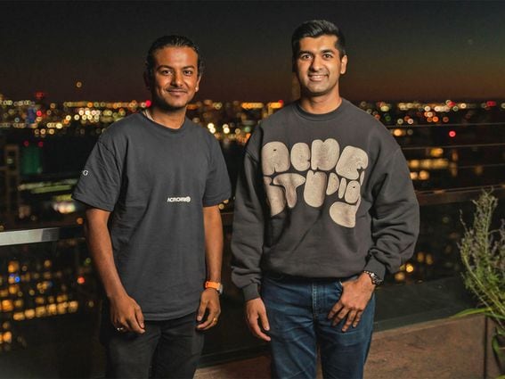 Eclipse co-founders Sam Thapaliya (left) and Neel Somani (right) (Andrew Gonzalez Photography)