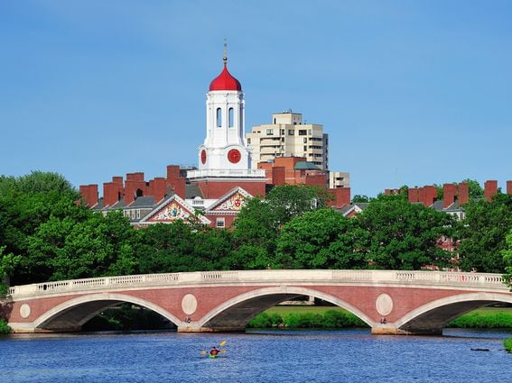 CDCROP: Harvard campus in Boston (Getty Images)
