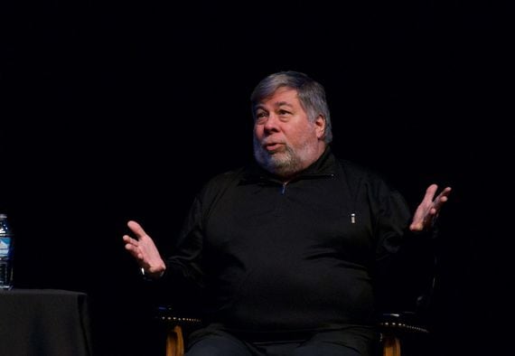 Apple's Steve Wozniak sued YouTube over crypto giveaway scams. 