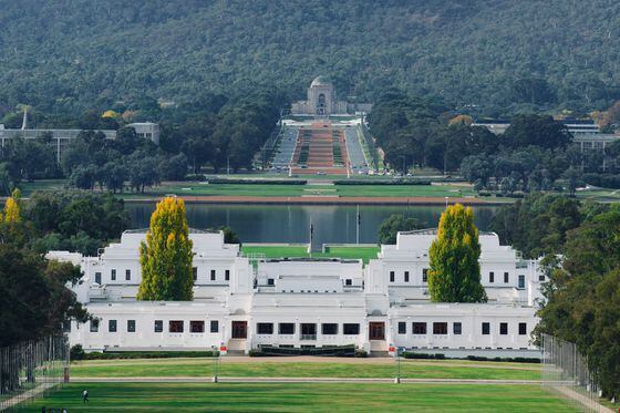 Australian Parliament, Canberra (adijoshi11/Unsplash)