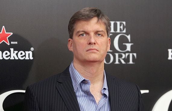 Michael Burry attends the "The Big Short" New York premiere at Ziegfeld Theater on Nov. 23, 2015.