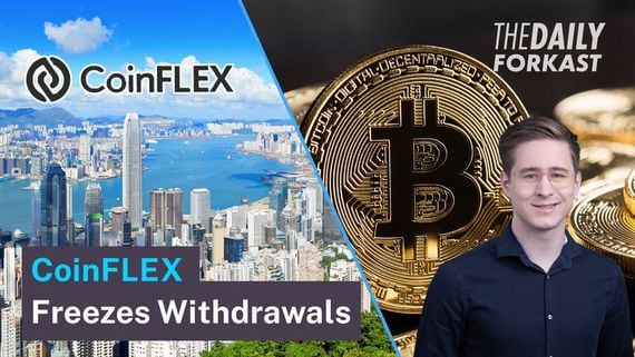 CoinFLEX Freezes Withdrawals; Investors Deserting Singapore
