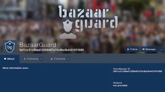 Bazaar Guard