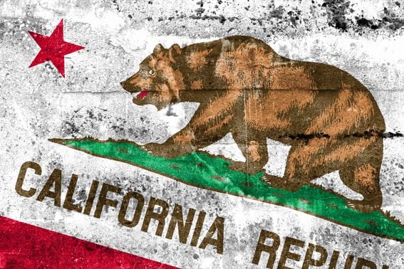 california, flag