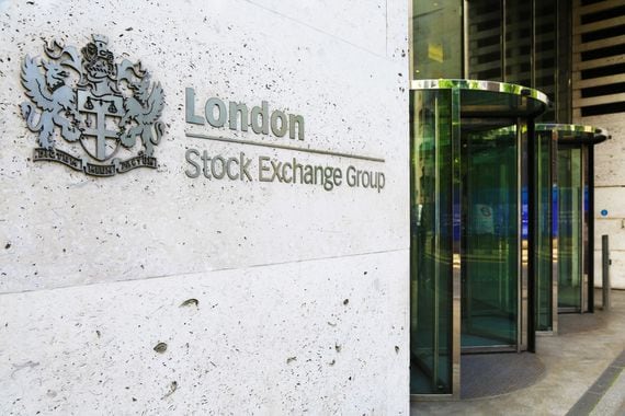 London Stock Exchange Group Building (Shutterstock)