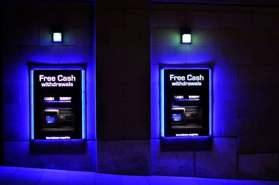 Edinburgh ATMs