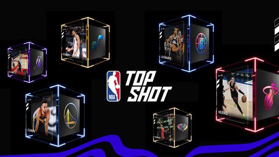 A selection of NBA Top Shot NFT "Moments." The licensed collection experienced a huge price bubble in its early days - one that still leaves a bad taste in some collectors' mouths. (nbatopshot.com)