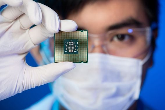 Intel, microchip