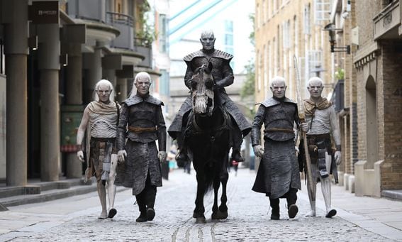 Game Of Thrones White Walkers Photocall