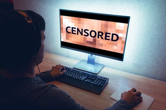 Internet censorship