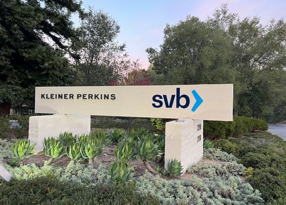 Silicon Valley Bank Sign (Provided)