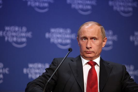 Russian President Vladimir Putin (WEF/Wikimedia Commons)